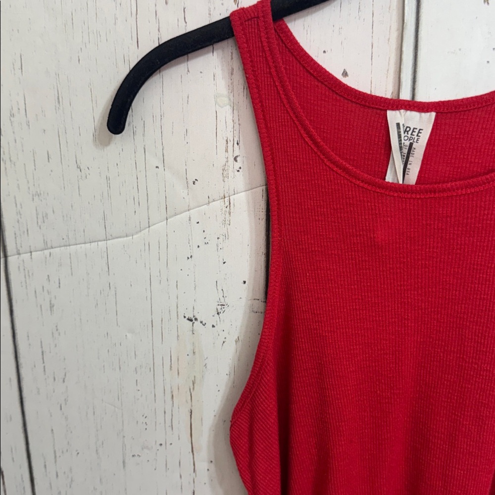 Free People Ribbed Tank Top - Picture 3 of 6